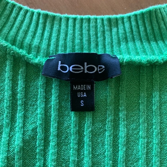 Bebe Sweater Top - Picture 3 of 3